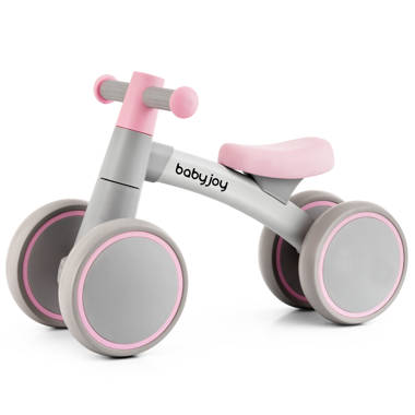 Little tikes balance online to pedal bike pink